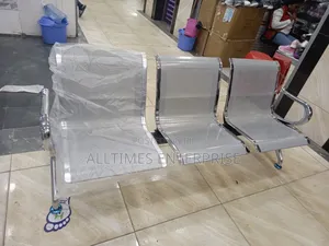 Non Padded 3 Seater Waiting Bench
