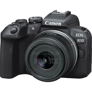 Canon Eos R10 Mirrorless Camera 18-45mm Lens Kit
