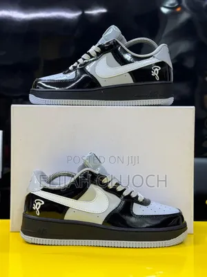Syna Central Cee  Nike Airforce 1 
“ Smoke Grey ”
 Sizes: 38-45