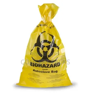 50pcs Autoclave Biohazard Bags 30" X 36′′ - 50l