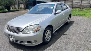 Toyota Mark II 2003 Silver