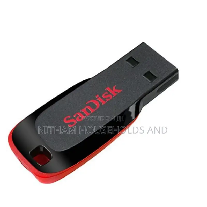 Sandisk Flash Disk Cruzer Blade 128gb