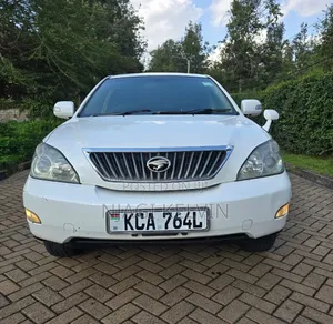 Toyota Harrier 2.4 2008 White