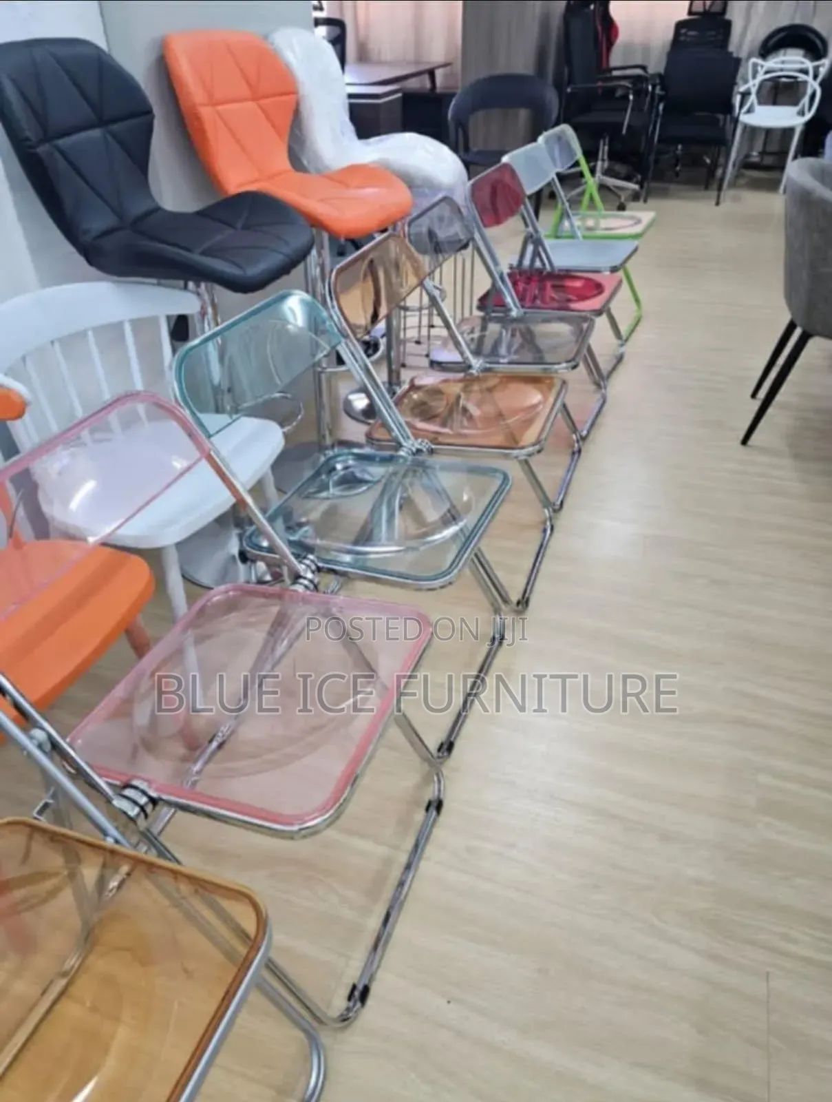 Clear Foldable Chair Plastic