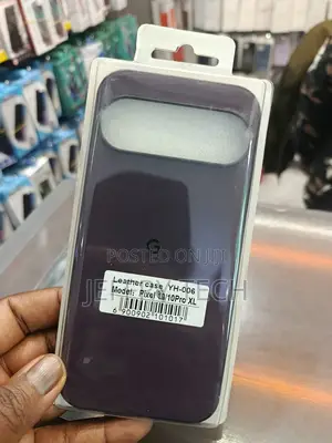 Dark Purple Leather Case for Google Pixel 10 and Pixel 10 Pro Xl