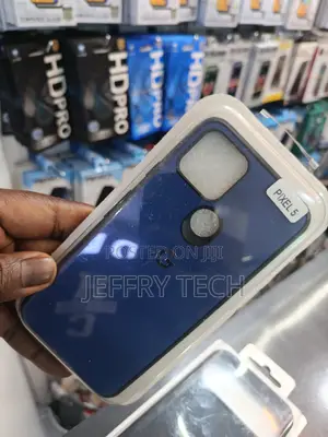 Google Pixel 5 Shockproof Leather Phone Case Cover