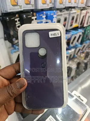 Ack Cover Case for Google Pixel 5 (Textured Grip Design