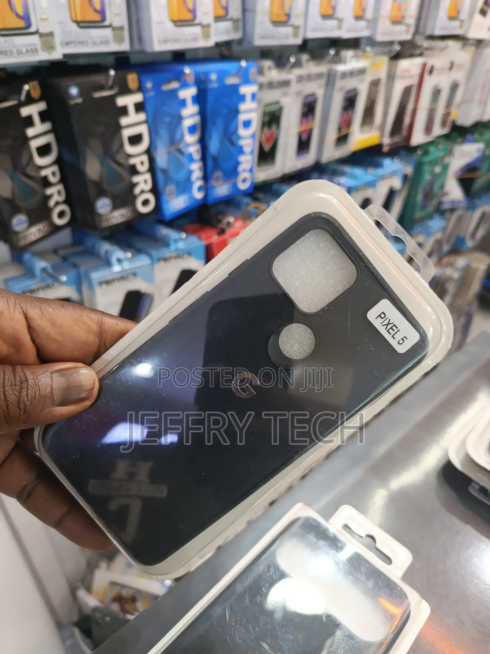 Google Pixel 5 Back Case Premium Silicon Leather Soft Touch