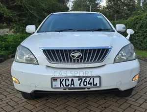Toyota Harrier 2008 White