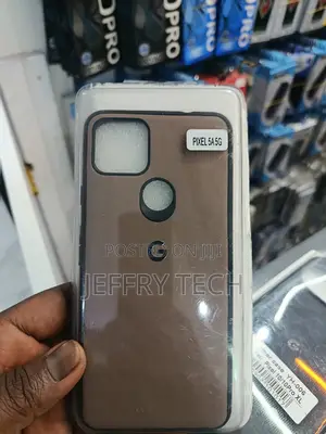 Protective Back Leather Cases for the Google Pixel 5a 5g