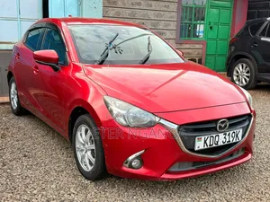 Mazda Demio 2017 Red