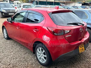 Mazda Demio 2017 Red