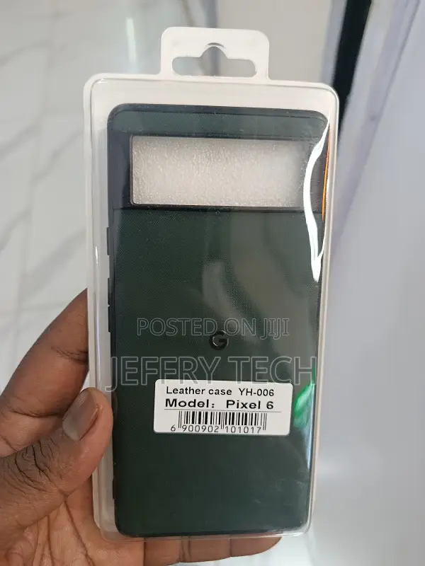 Leather Case for a Pixel 6 Phone, Model Number Yh-006.