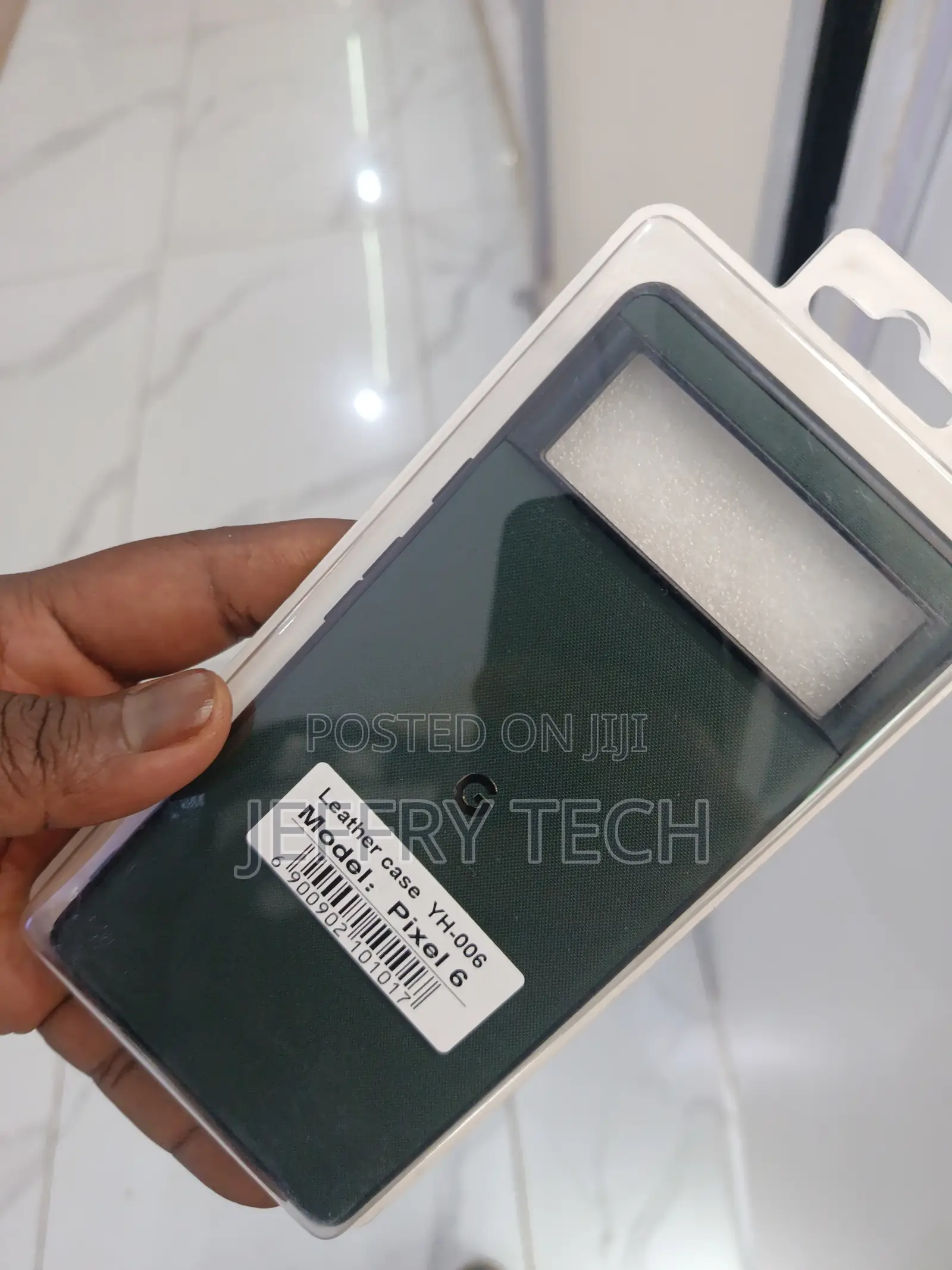 Leather Case for a Pixel 6 Phone, Model Number Yh-006.