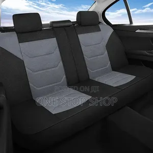5 Seater Polyester Seat Covers Centre Pattern Improve Airflow,Comfort