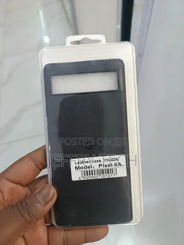 Google Pixel 6a.Material Leather Texture Case (Model: Yh-006).