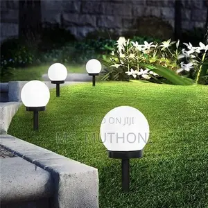3pc Led Solar Garden Pathway Stake Lights.