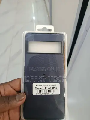 Google Pixel 6 Pro Leather Texture Protective Case