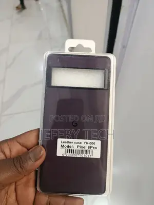 Google Pixel 6 Pro Leather Case