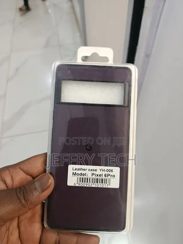 Google Pixel 6 Pro Leather Case
