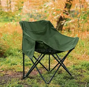 Unique/ Comfortable Foldable Moon Camping Seat