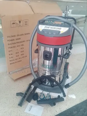 Aico 100 Litres Wet and Dry Vacuum Cleaner With 3 Switches