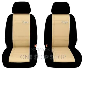 Expandable Multi Piece Pattern to Fit Front Back Seat Cover Fabric Set