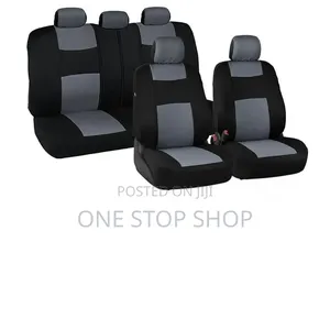 Fabric Seat Covers With Elastic Backing Securing Strap4stand Fitting