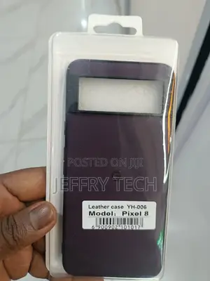 Google Pixel 8 Og Leather Silicon Back Cover