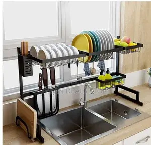 Over the Sink Dish Drying Rack
