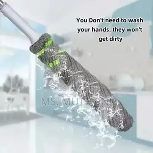 *Microfibre Self Twist Mop*