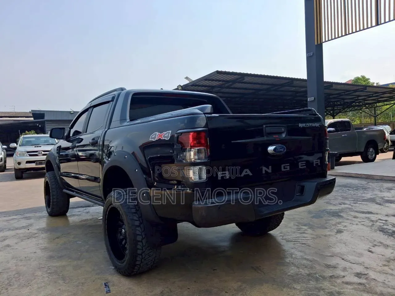 Ford Ranger Wildtrak 2020 Black
