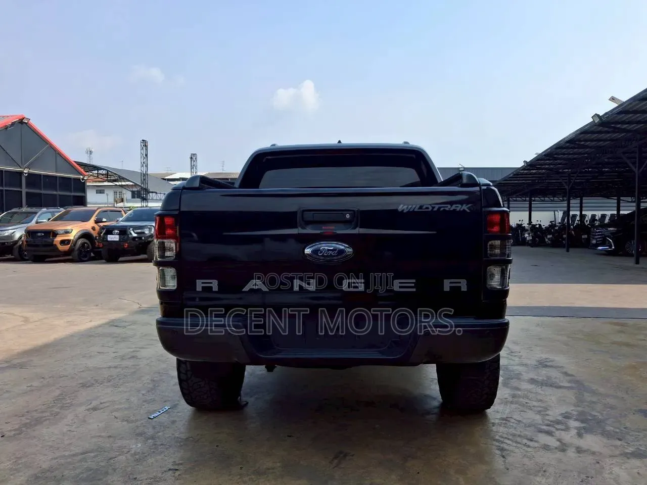 Ford Ranger Wildtrak 2020 Black