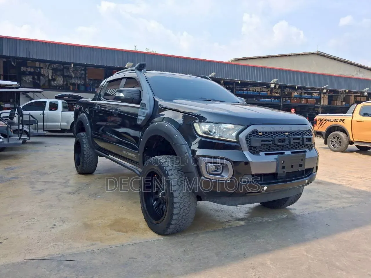 Ford Ranger Wildtrak 2020 Black