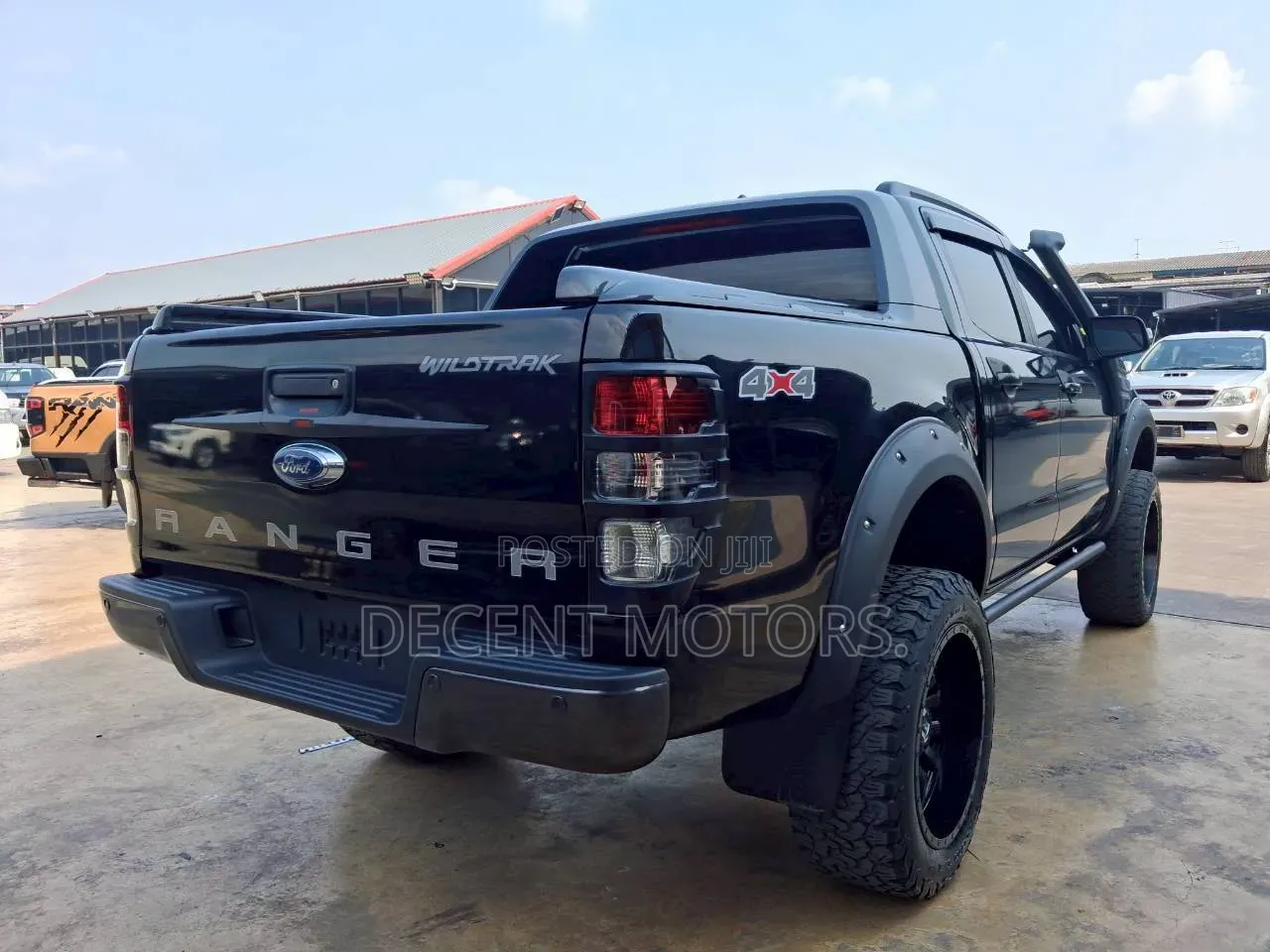 Ford Ranger Wildtrak 2020 Black