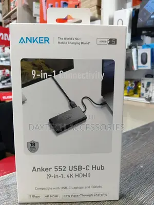 This Is an Anker 552 Usb-C Hub (9-in-1, Hdmi).
