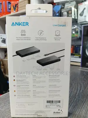 This Is an Anker 552 Usb-C Hub (9-in-1, Hdmi).