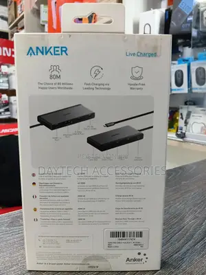 This Is an Anker 552 Usb-C Hub (9-in-1, Hdmi).