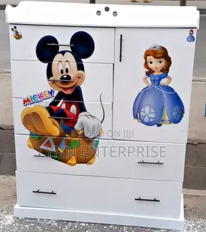 Kids/Baby Chest of Drawers Cabinet