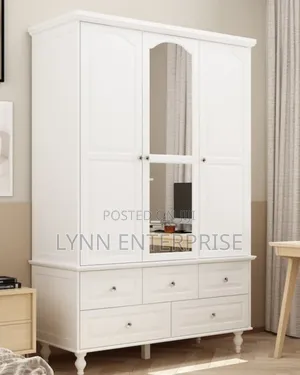 Modern Executive Assembled Wooden Wardrobe