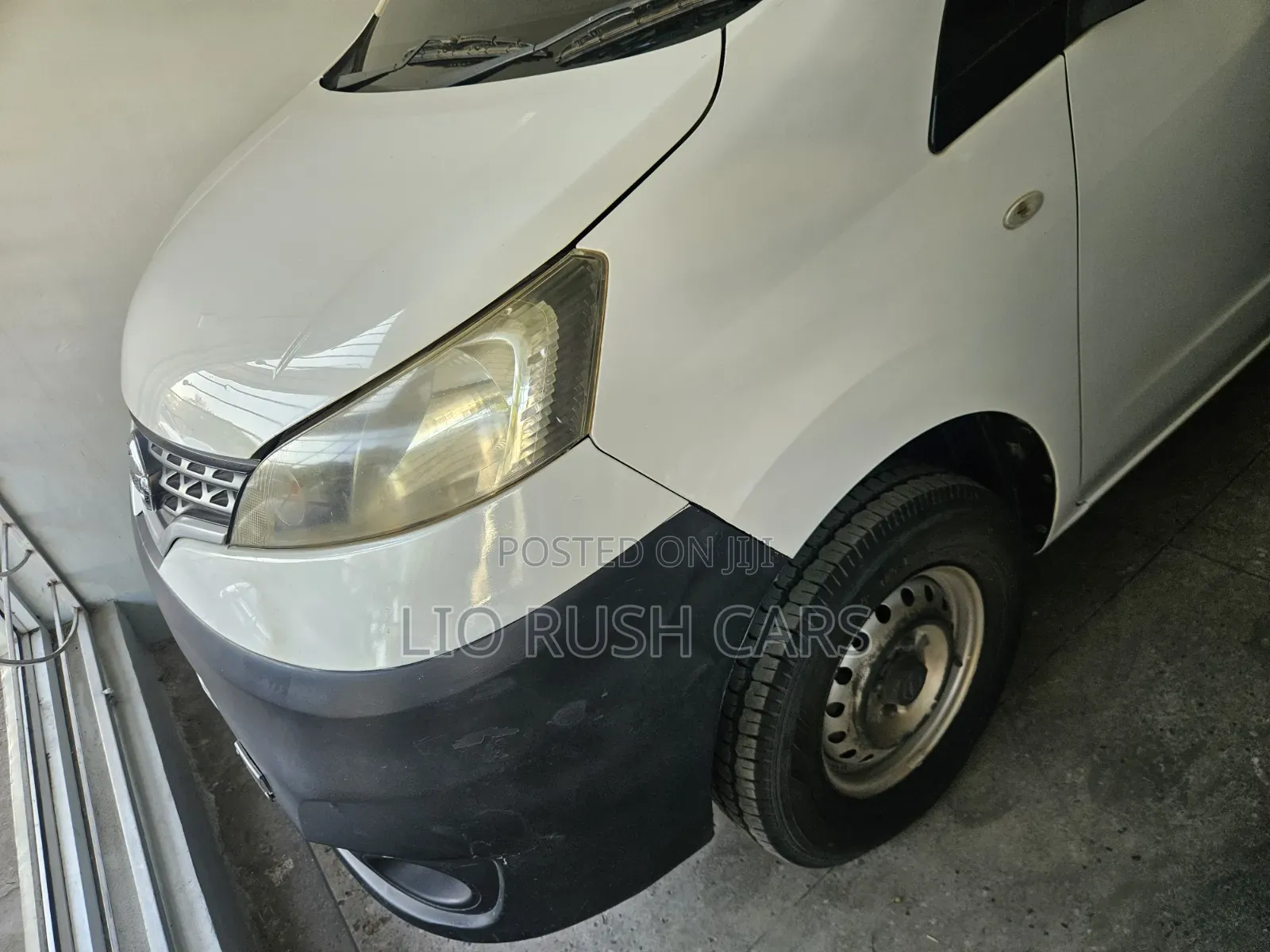 Nissan NV200 2017 White