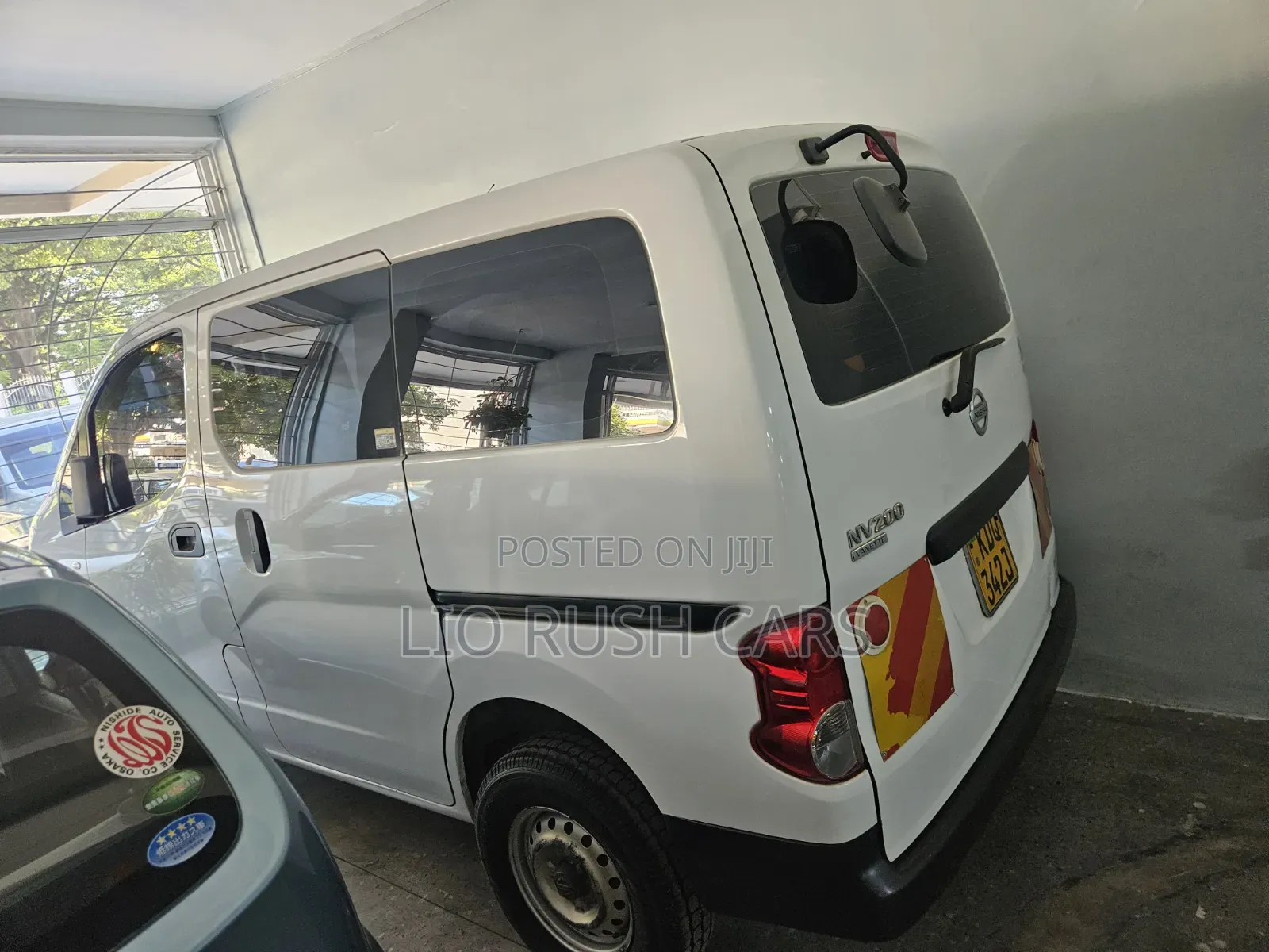 Nissan NV200 2017 White
