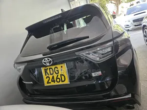 Toyota Harrier 2015 Black