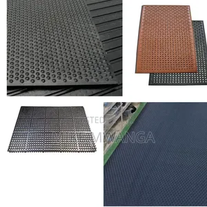 Anti-Slip Round Studded Rubber Mats