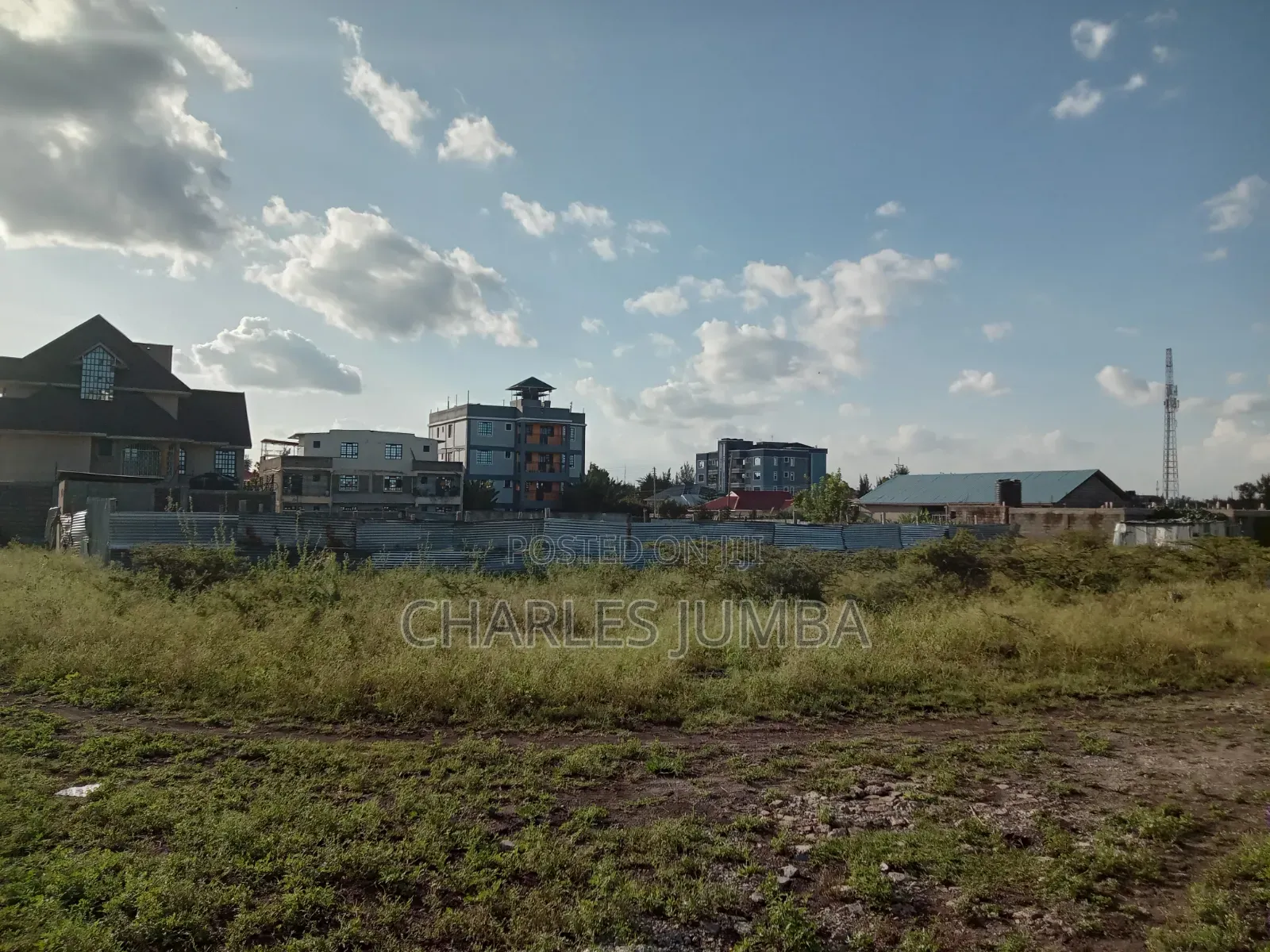 Commercial Plot