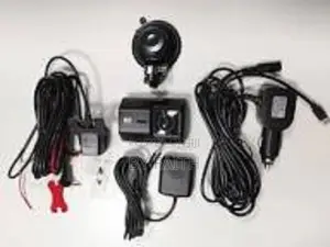 Quality Video 3 Channel Dash Cam (Front, Rear