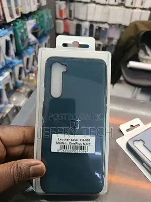 Oneplus Nord Leather Phone Case (Model Yh-01).