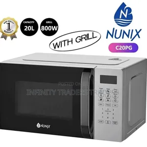 Nunix C20pg Digital Microwave Oven With Grill