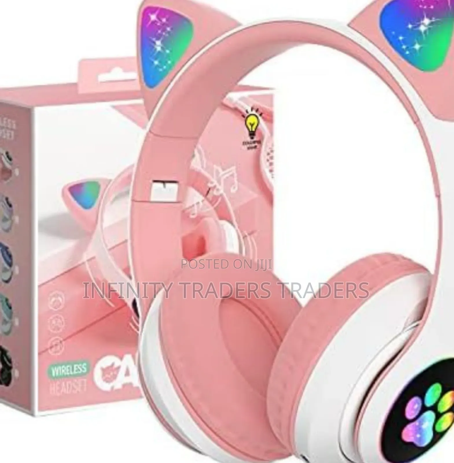 Wireless Cat Ear Headphones