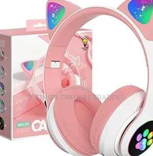 Wireless Cat Ear Headphones